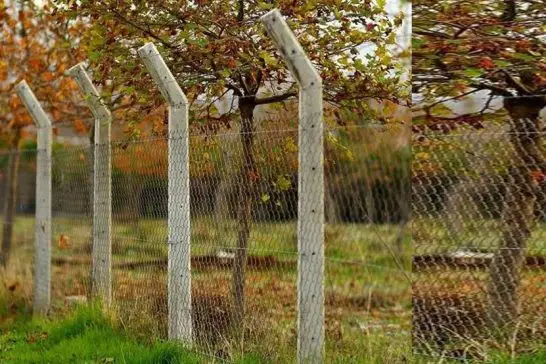 Beton Direk Tel Çit ve Tel Örgü İçin