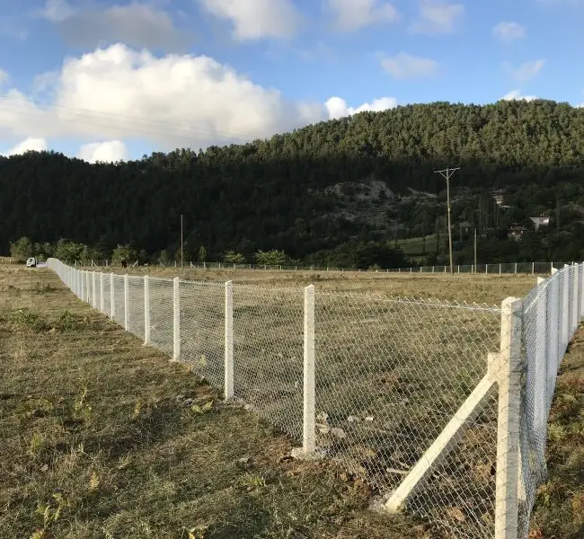 İzmir Beton Direk Tel Örgü